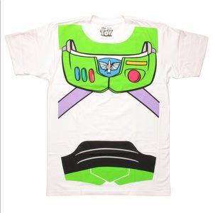 NWOT Buzz Lightyear American apparel tee